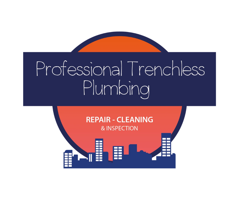 Professional Trenchless Plumbing Logo